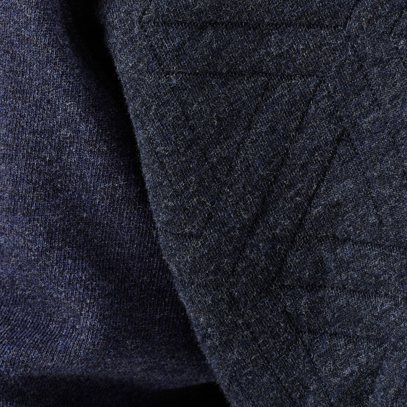 G-Star RAW® Raix Sweater Bleu foncé fabric shot