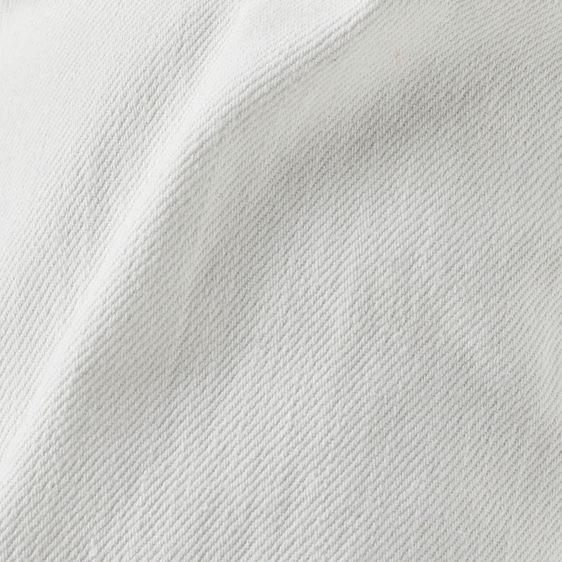 G-STAR® 5621 3D Tapered 1/2 Shorts White fabric shot