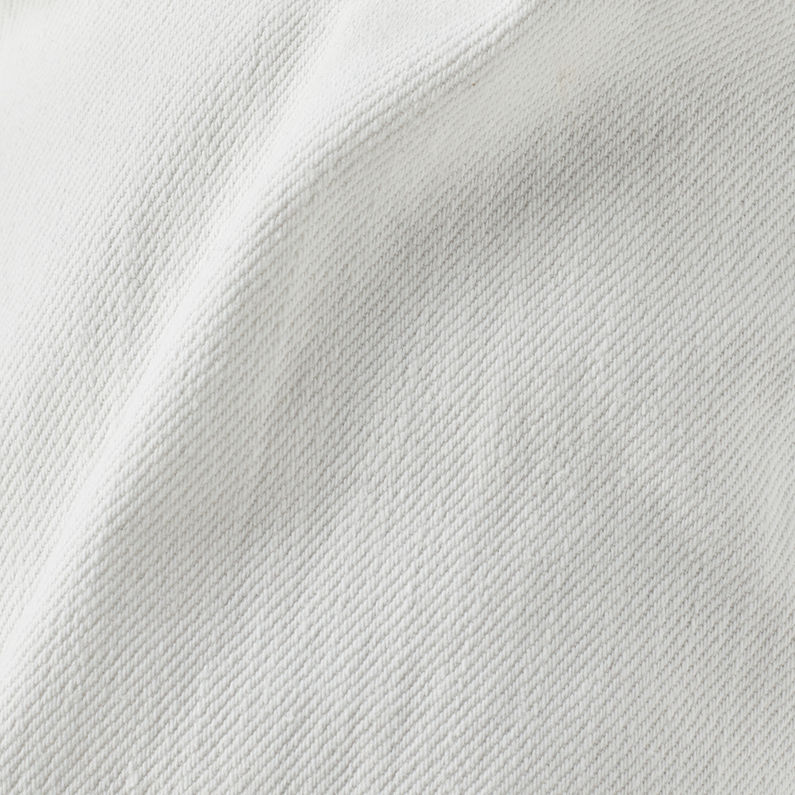 G-Star RAW® 5621 3D Tapered 1/2 Shorts Blanc fabric shot