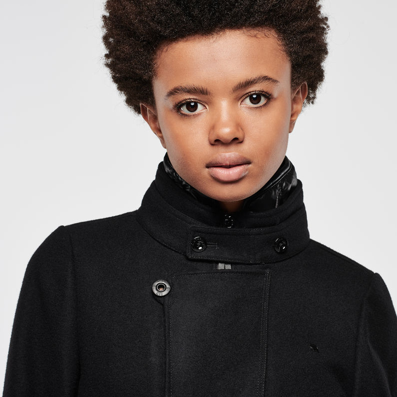 G star wool coat sales