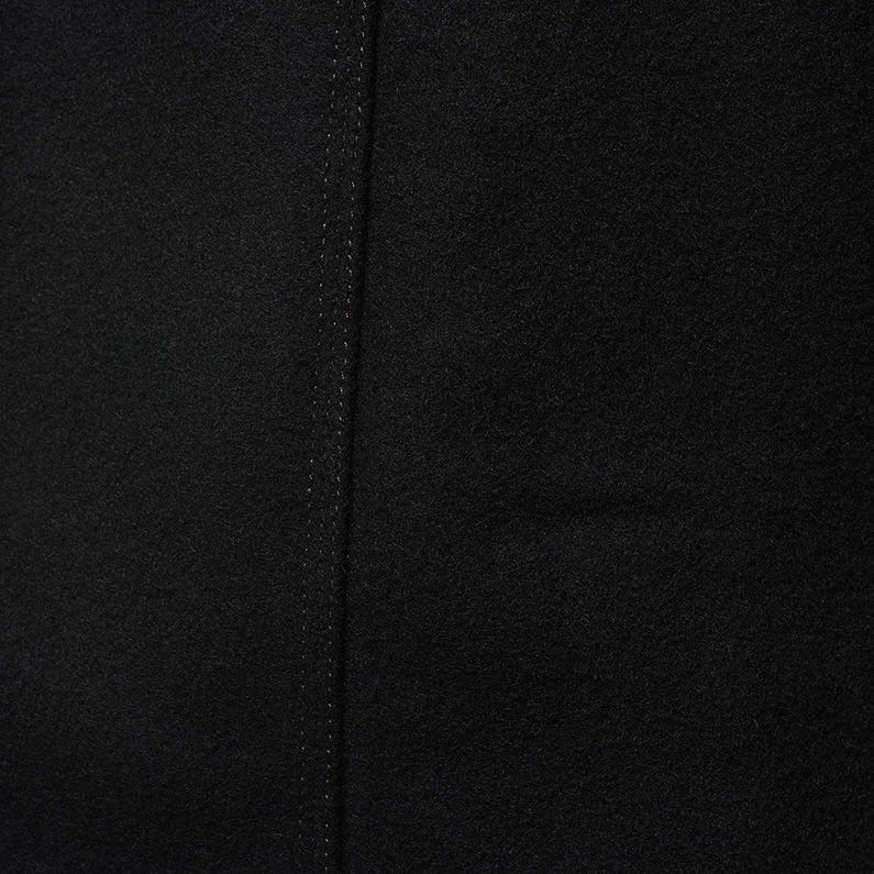 Minor Wool Slim Coat Black G Star RAW