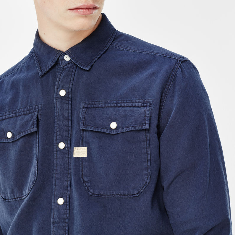 G-STAR® Landoh Shirt Dark blue