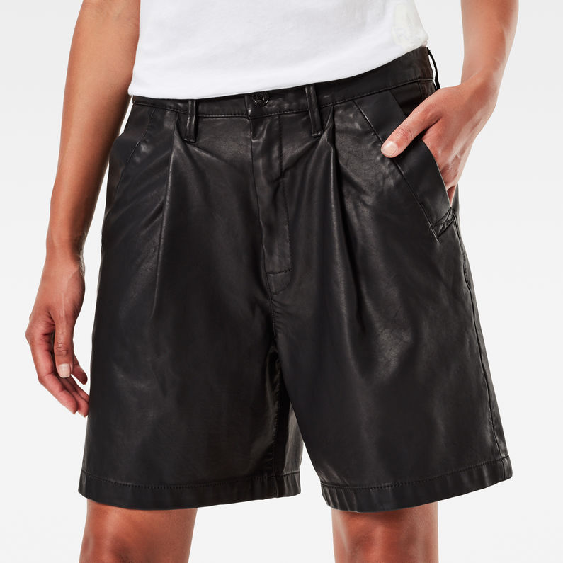 G-STAR® Bronson Bermuda Noir detail shot