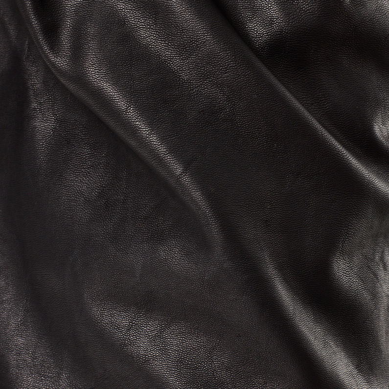 G-Star RAW® Bronson Bermuda Noir fabric shot