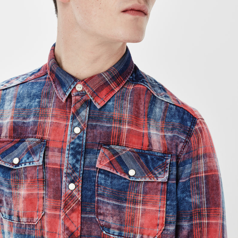 G-STAR® Landoh Shirt Bleu moyen