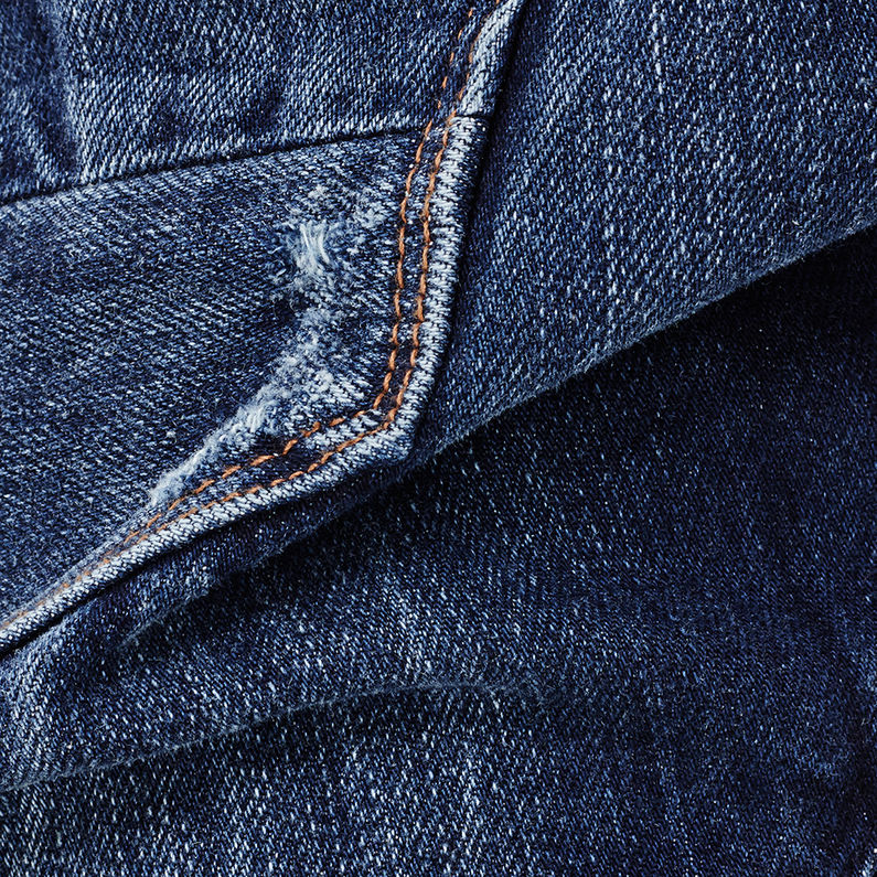 G-STAR® Arc 3D Tapered 1/2 Shorts Dark blue fabric shot