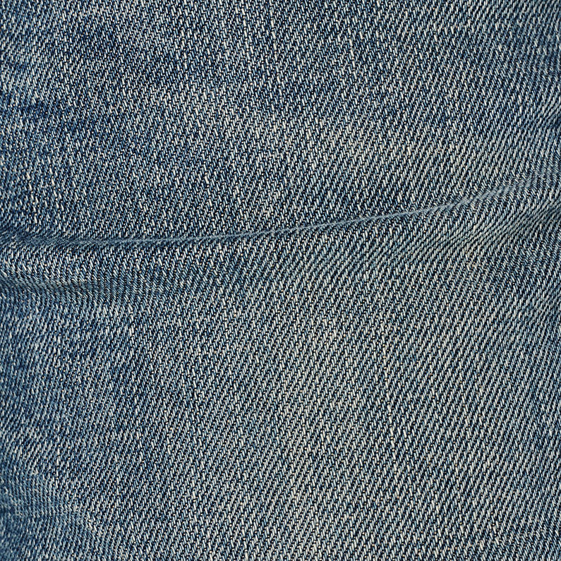 G-STAR® Midge Saddle Mid Waist Straight Jeans Midden blauw