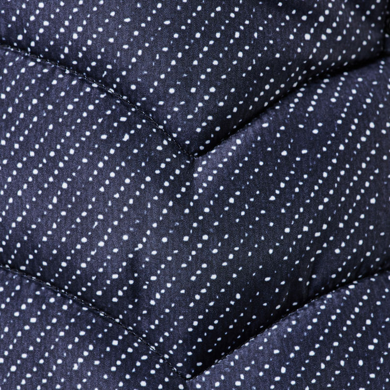 G-Star RAW® Blizzard Tromp Lightweight Jacket Dunkelblau fabric shot