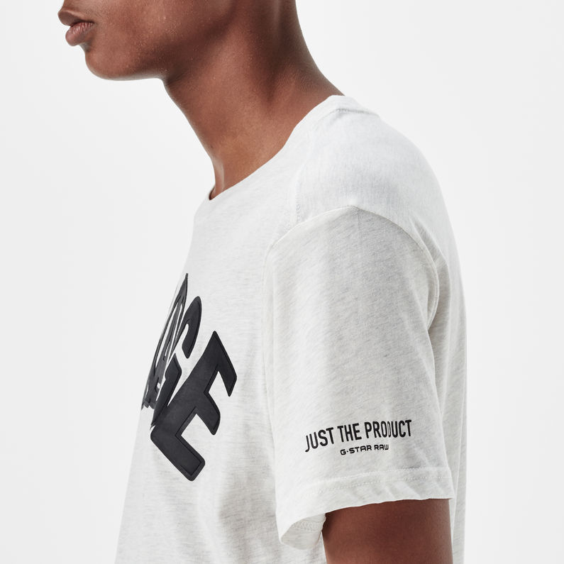 G-Star RAW® Fikzon T-shirt Blanc