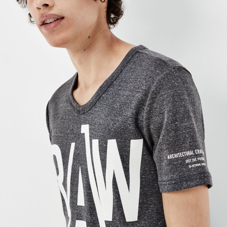 G-Star RAW® Fuler T-shirt Grijs