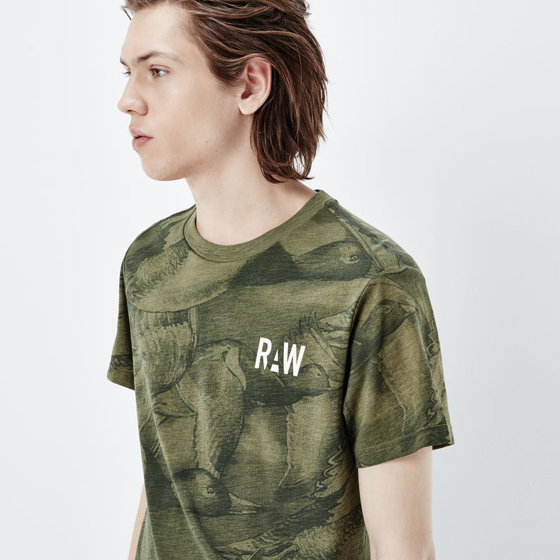 G-Star RAW® Genor T-shirt Green