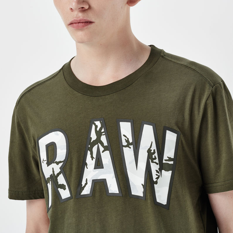 G-Star RAW® Poskin T-shirt Groen