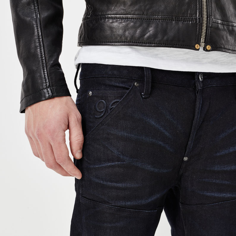 G-Star RAW® 5620 G-Star Elwood Silicon Injected Azul oscuro