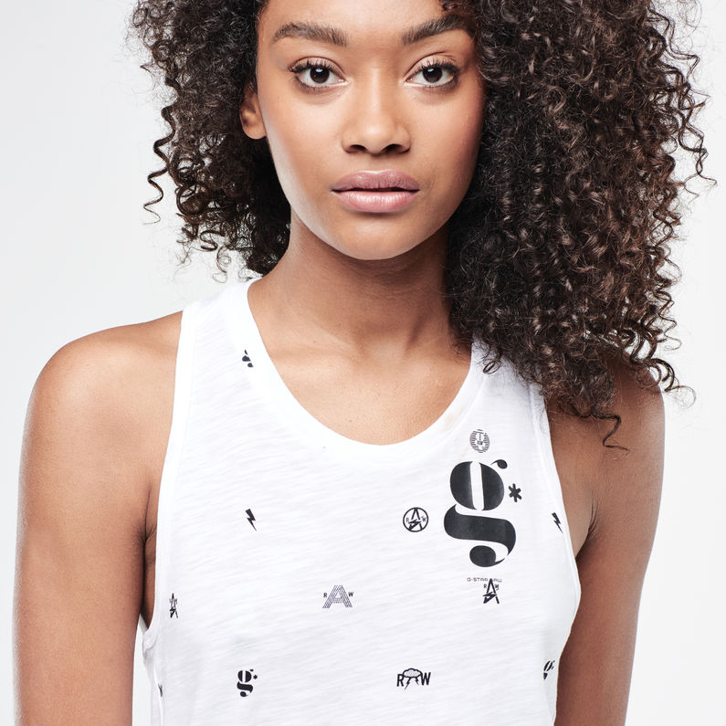 G-Star RAW® Loreen Tanktop White