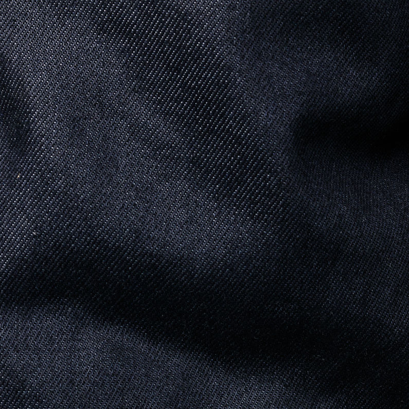 G-Star RAW® RAW for the Oceans - Hooded Bomber Dark blue fabric shot