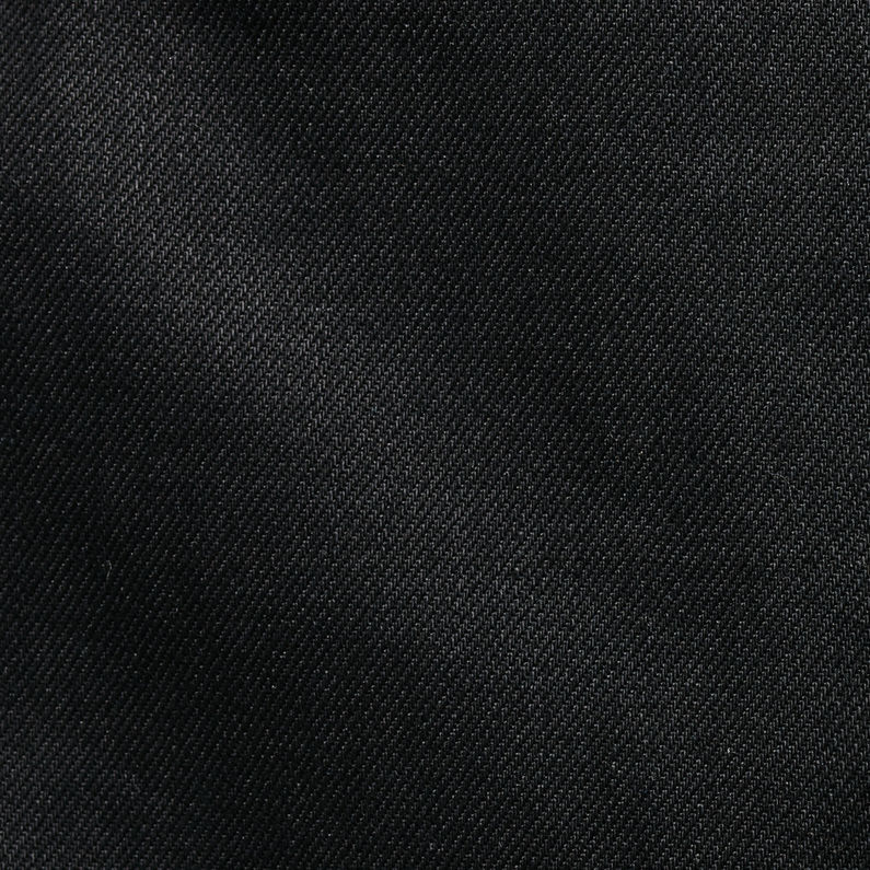 G-STAR® RAW for the Oceans - Pea Coat Black fabric shot