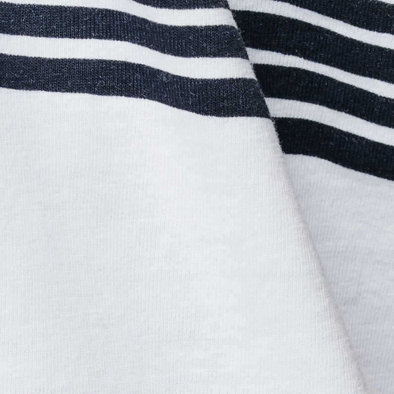 G-Star RAW® RAW for the Oceans - Occotis Breton Tee Weiß