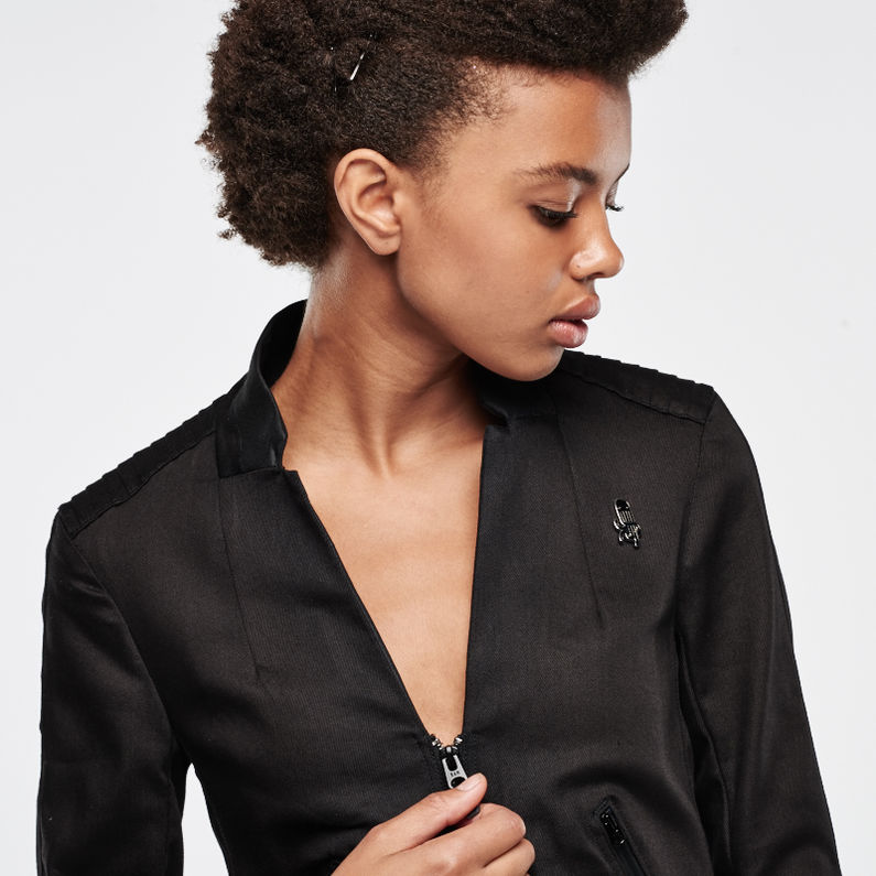 G-STAR® RAW for the Oceans - Boyfriend-Fit Blazer Bleu foncé