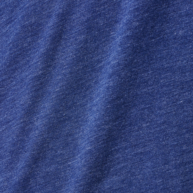 G-Star RAW® RAW for the Oceans - Occotis Circle Tee Mittelblau