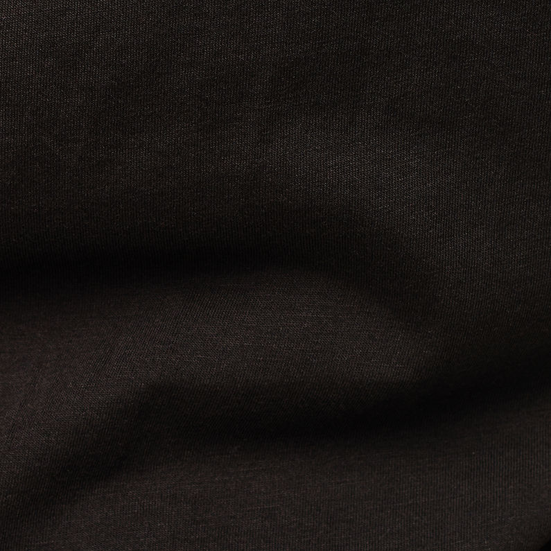 G-STAR® RAW for the Oceans - Racer-Back Tank Black fabric shot