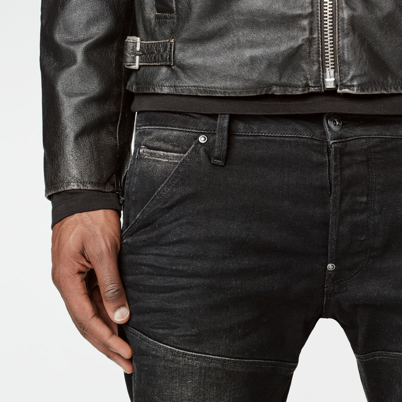 G-Star RAW® 5620 G-Star Elwood 3D Slim Jeans Azul oscuro