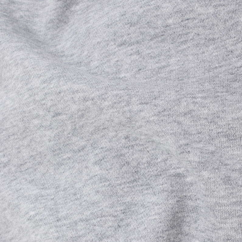 G-STAR® Core zip r sw l/s Grey fabric shot