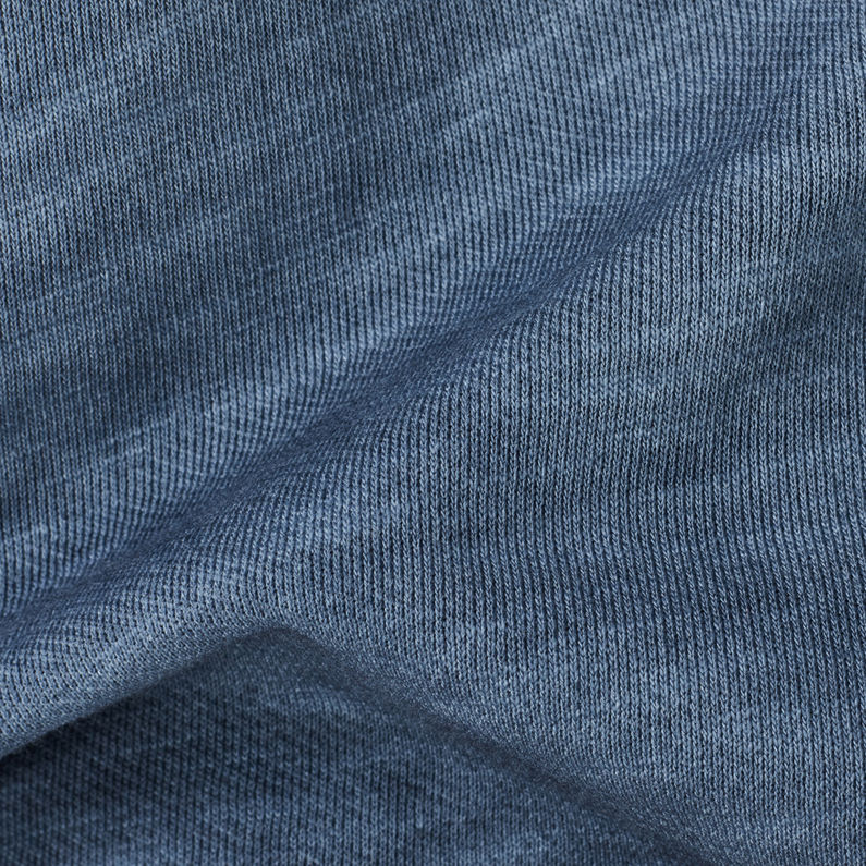 G-Star RAW® Batt Sweater Bleu foncé fabric shot
