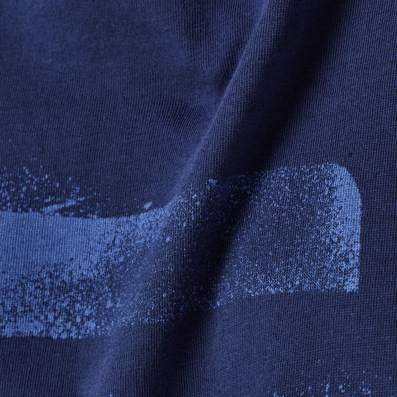 G-Star RAW® Theagan Slim T-Shirt Bleu foncé