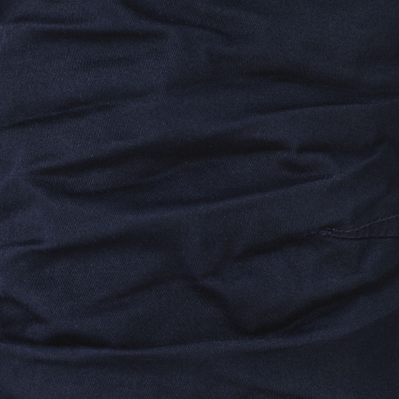 G-Star RAW® Rovic Slim Pants Bleu foncé fabric shot