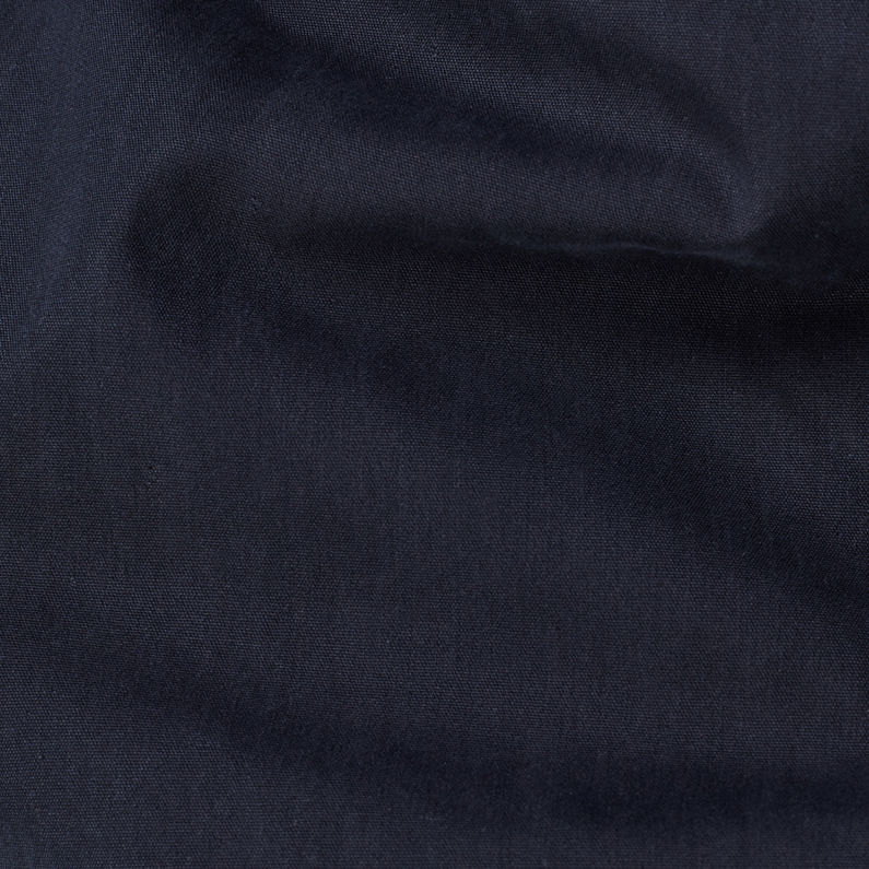 G-Star RAW® Nancor Overshirt Bleu foncé fabric shot