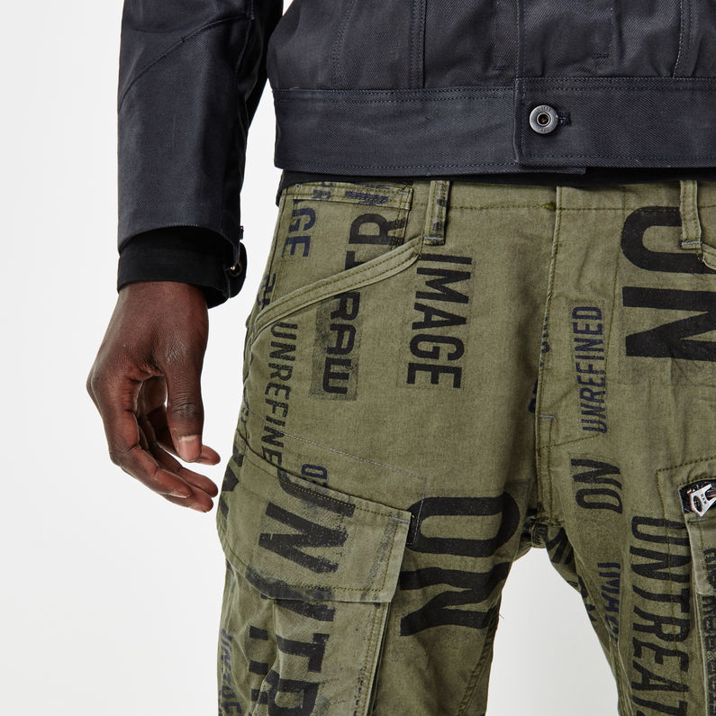 g star raw rovic 3d tapered chinos