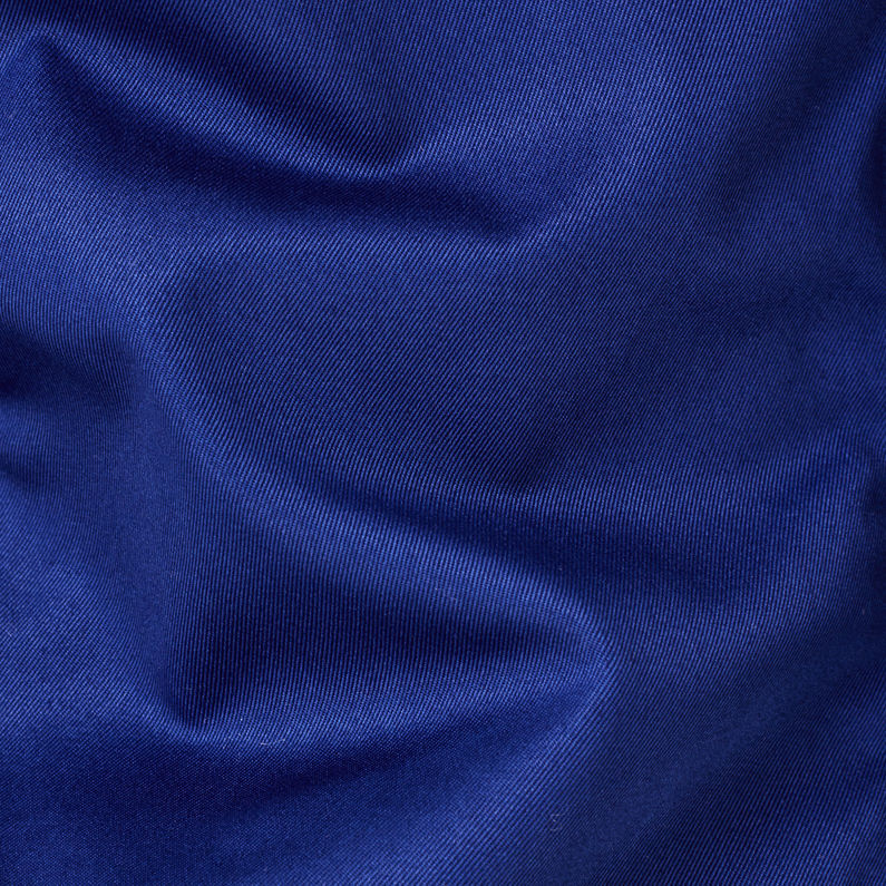G-Star RAW® Batt IG Bomber Azul intermedio fabric shot
