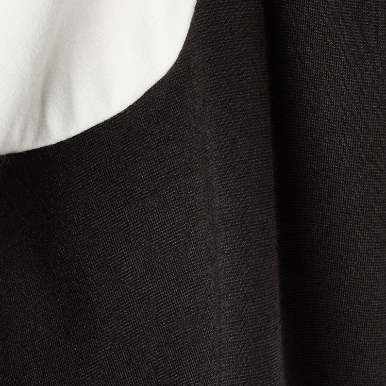 G-Star RAW® US Ceithin Boyfriend 3/4-Sleeve Suit Black fabric shot