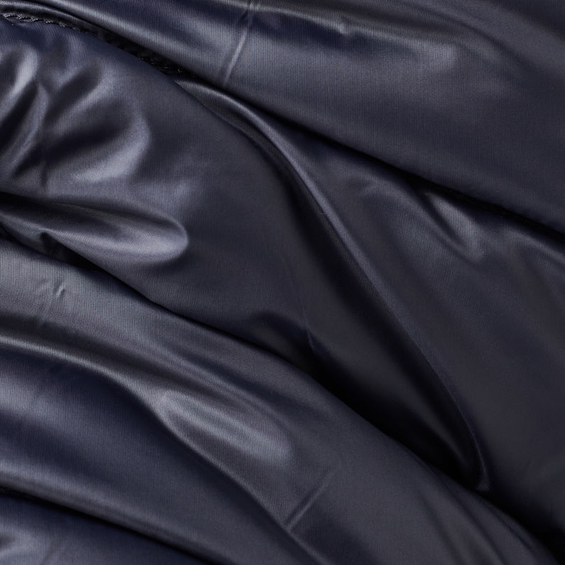 G-Star RAW® Attacc Down Colorblock Jacket Dark blue fabric shot