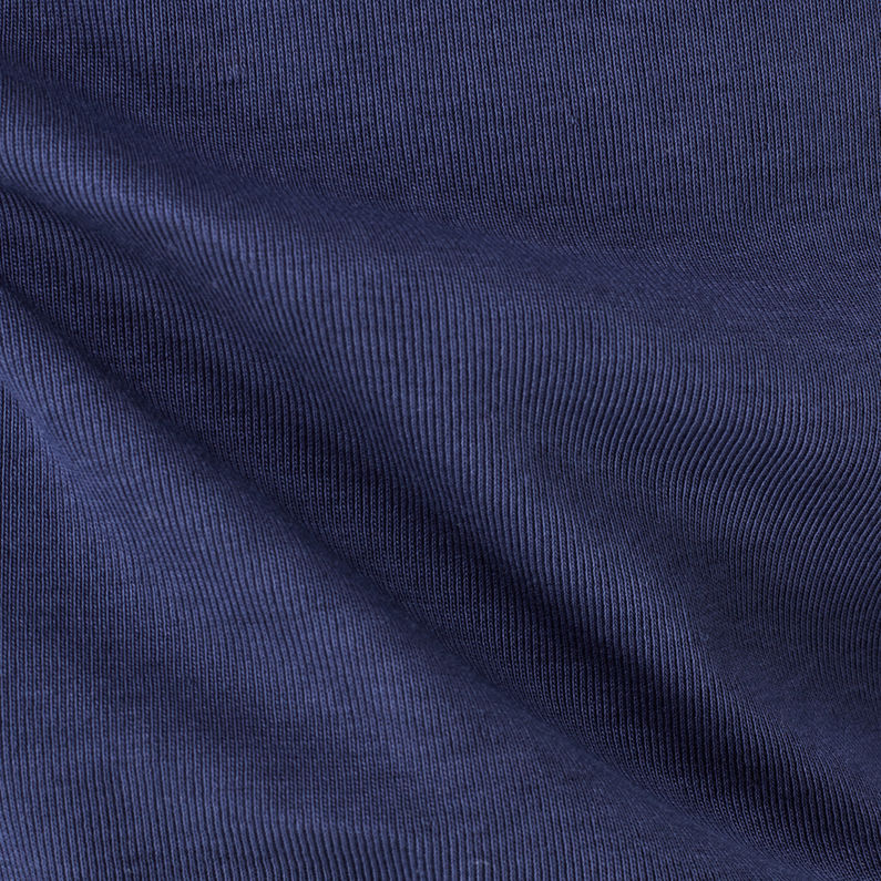 G-Star RAW® Classic Slim T-Shirt Bleu foncé