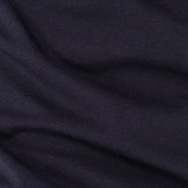 G-Star RAW® Classic Regular Pocket T-Shirt Bleu foncé