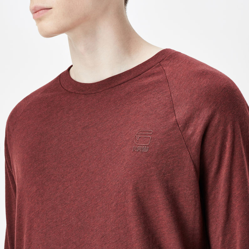 G-STAR® Classic Raglan T-Shirt Rot