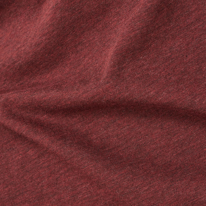G-Star RAW® Classic Raglan T-Shirt Rot