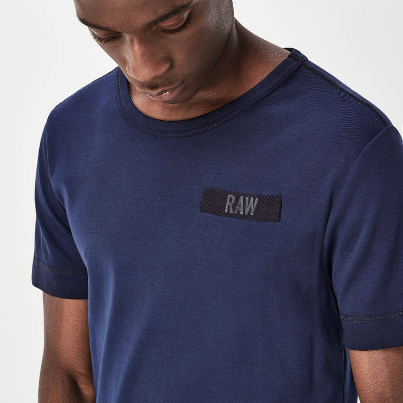 G-Star RAW® Onnem T-Shirt Azul oscuro
