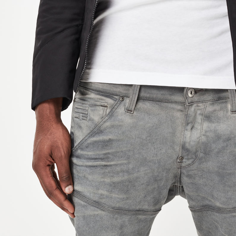G-Star RAW® 5620 3D Ankle Zip Skinny Dark blue