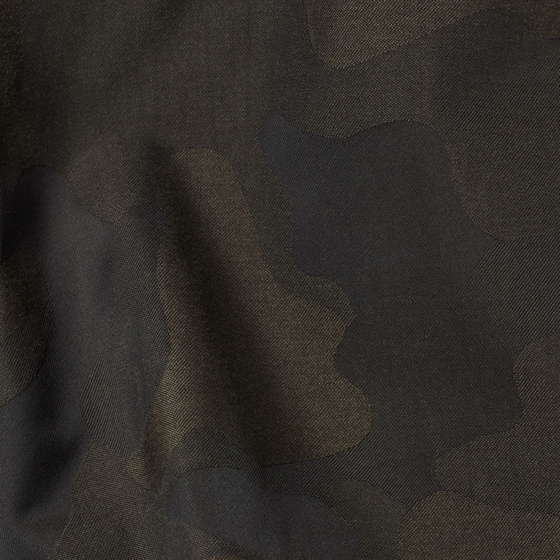 G-Star RAW® Hedrove Coach Jacket Grey fabric shot