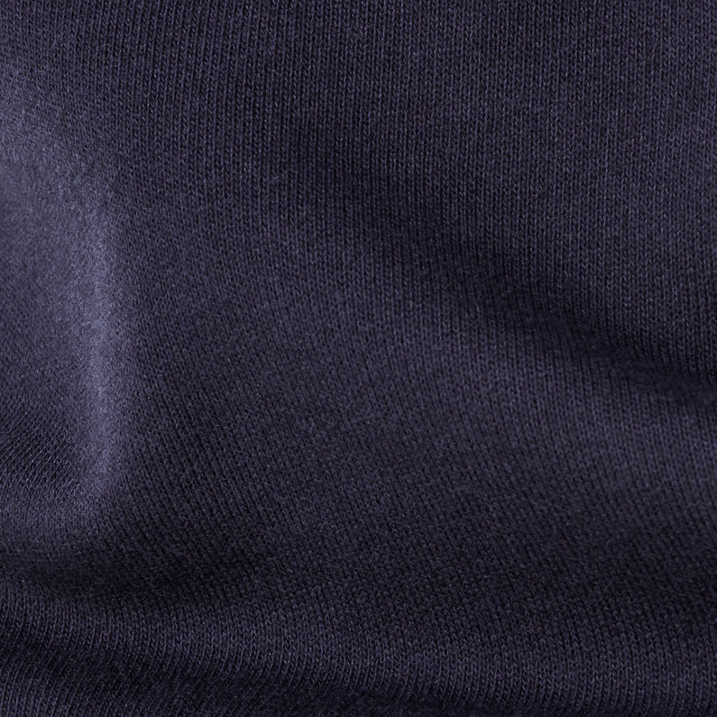 G-Star RAW® Ustra Slim Aero Sweater Donkerblauw fabric shot