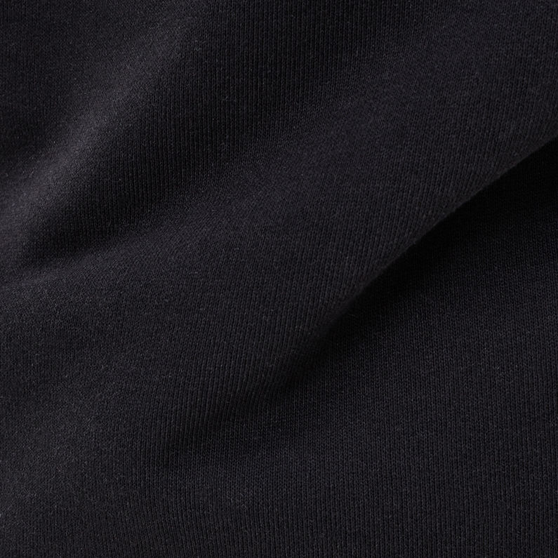 G-STAR® Ustra Slim Aero Sweater Zwart fabric shot