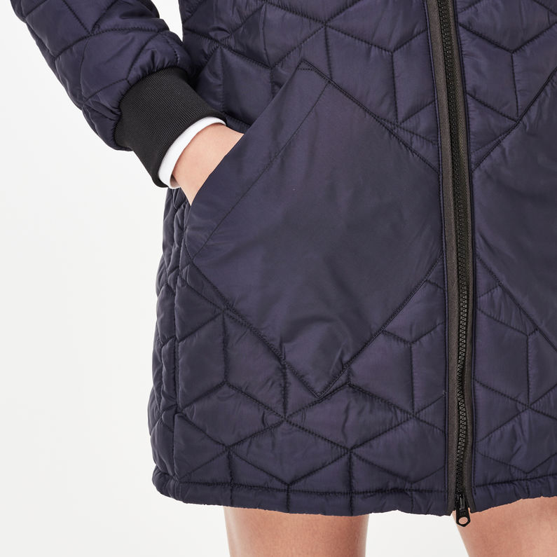 meefic quilted overshirt