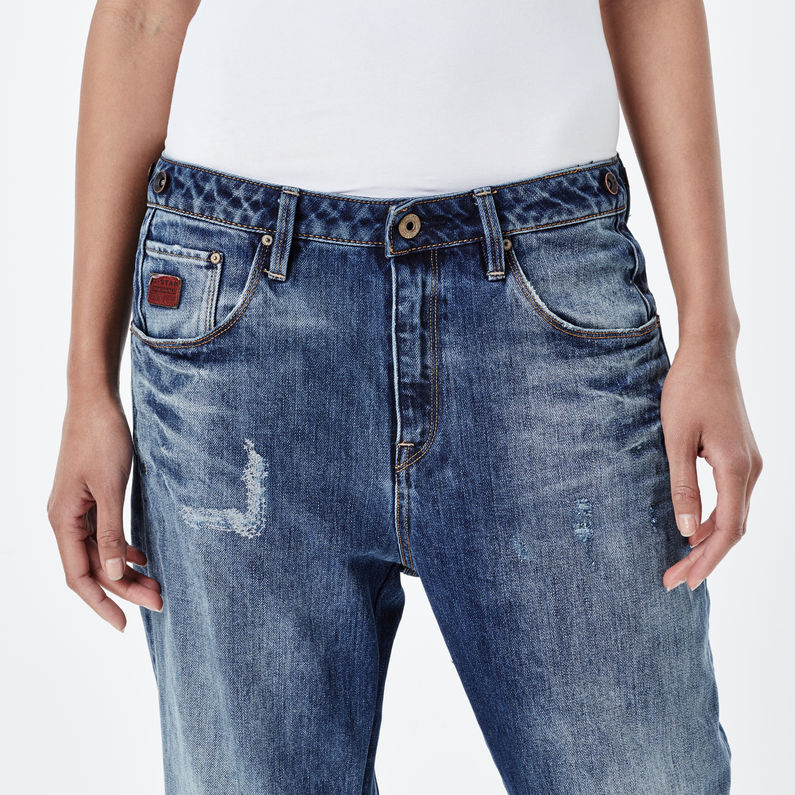 G-Star RAW® Arc Braces Oversize 3D Low Boyfriend Jeans Medium blue