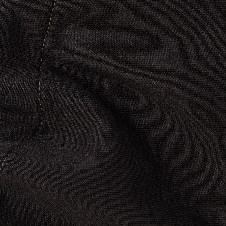 G-Star RAW® Vach Hooded Vest Sweater Black