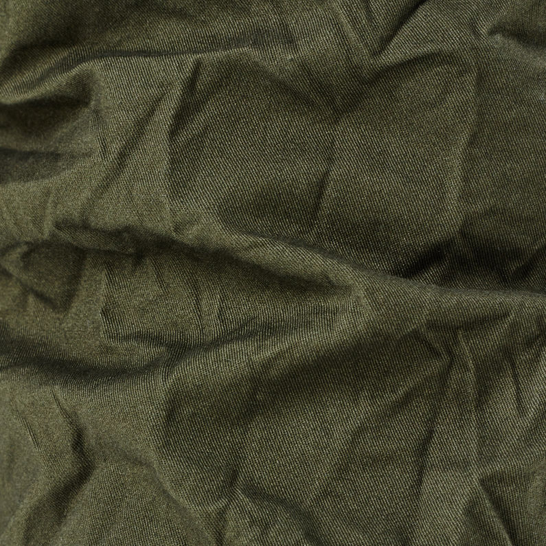 G-Star RAW® Army Radar Button Low Boyfriend Pants Verde fabric shot