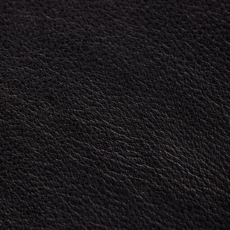 G-STAR® Wyddo Leather Wallet Black fabric shot