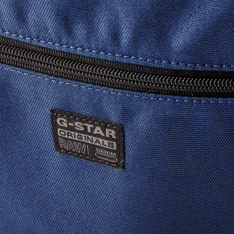 G-Star RAW® Woet Backpack Azul intermedio inside view