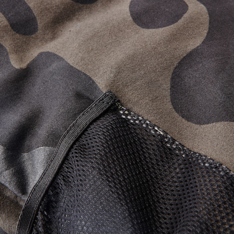 G-Star RAW® Wofes Camo Drawstring Backpack Negro inside view